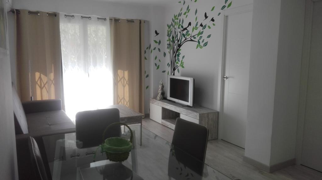 Apartamento Jardin De Ayora Valenza Esterno foto
