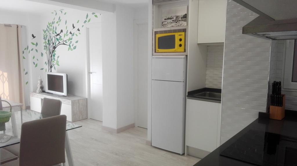 Apartamento Jardin De Ayora Valenza Esterno foto